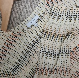 Reiss shirt brand new beautiful fabric
